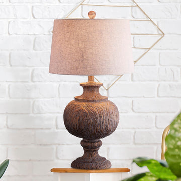 Scarlett 31" Resin LED Table Lamp - JONATHAN Y